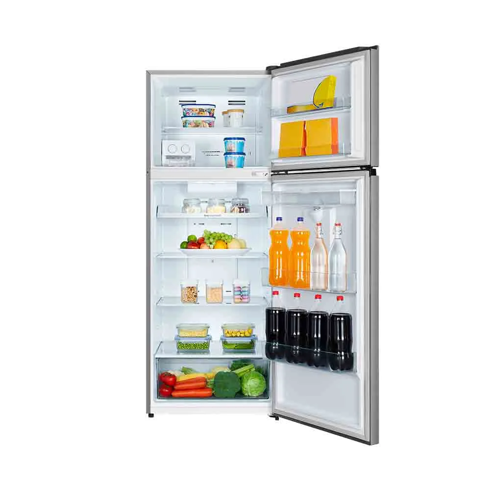 Réfrigérateur Double porte HISENSE Inverter Distributeur d'eau Nofrost Inox 466 L