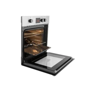 Four Encastrable Cristor Gaz-Électrique Noir Inox  62L