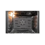 Four Encastrable Cristor Gaz-Électrique Noir Inox 62L