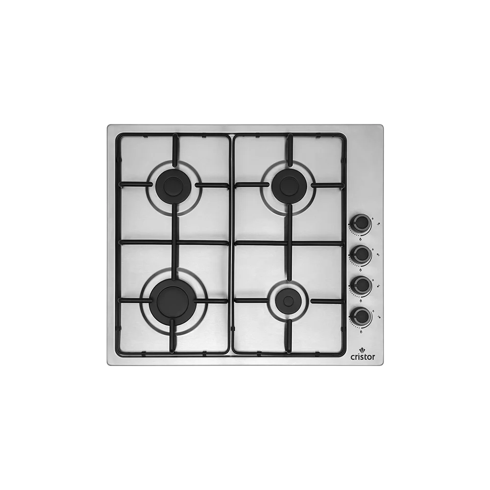 Table de cuisson CRISTOR FINETTA1 4 Feux Inox