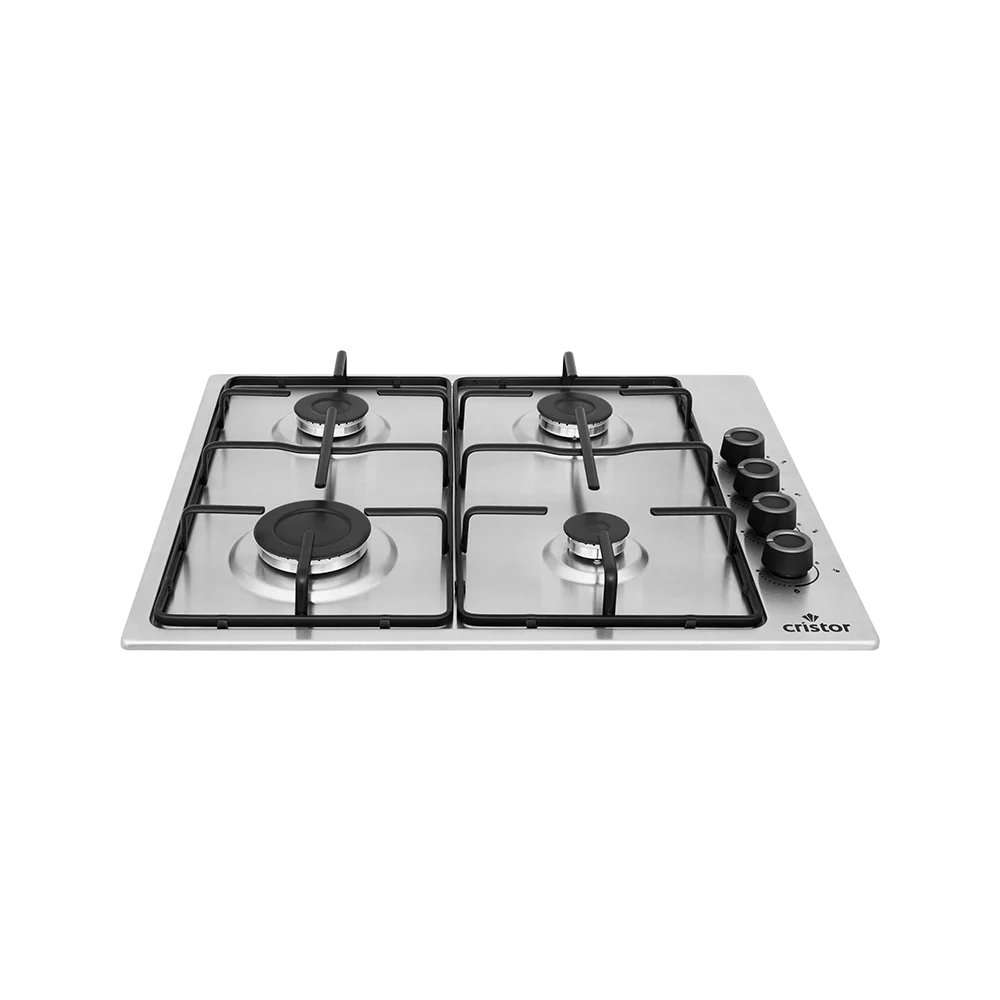 Table de cuisson CRISTOR FINETTA1 4 Feux Inox