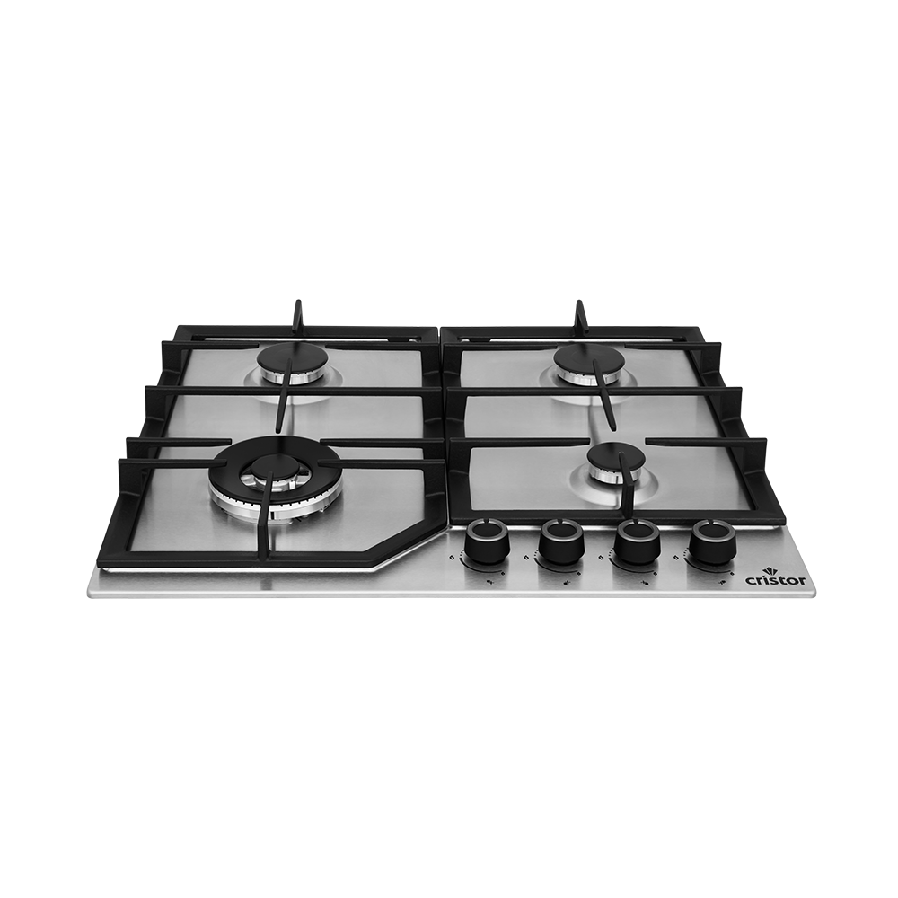 Table de cuisson Cristor FINETTA 04 Inox 60cm