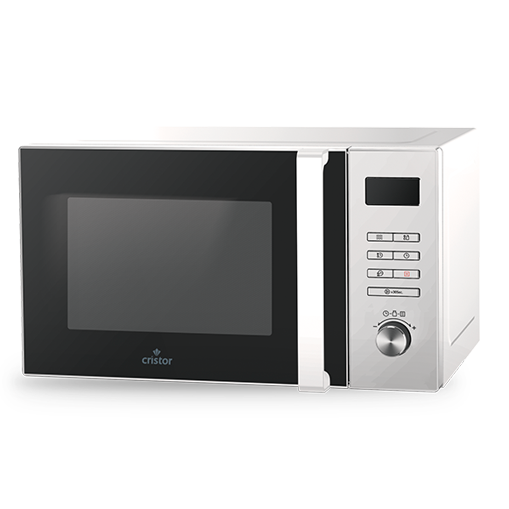 Micro-ondes pose libre Cristor Combiné Blanc 23L