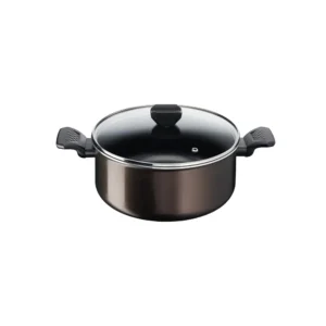 Faitout TEFAL EASY COOK et CLEAN 24 cm (4.7 L) + couvercle B5544602