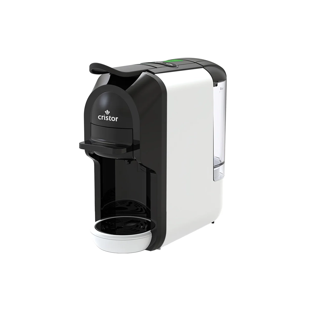 Machine à café 3en1 CRISTOR Blanc 19 Bars 1450W