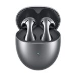 HUAWEI FreeBuds 5 Bluetooth Earphones Honey-T10 Argent HW55036454