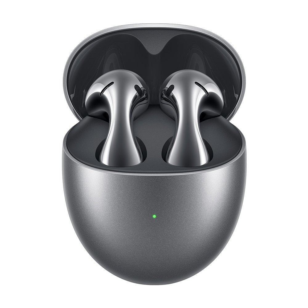 HUAWEI FreeBuds 5 Bluetooth Earphones Honey-T10 Argent HW55036454