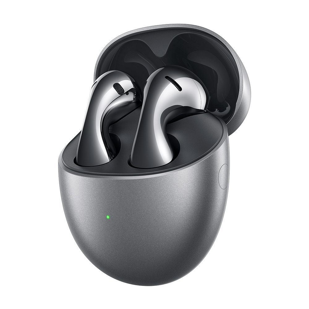 HUAWEI FreeBuds 5 Bluetooth Earphones Honey-T10 Argent HW55036454