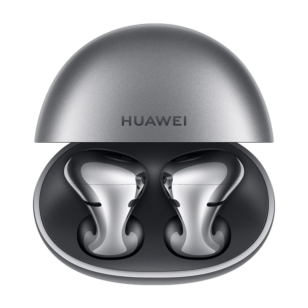 HUAWEI FreeBuds 5 Bluetooth Earphones Honey-T10 Argent HW55036454