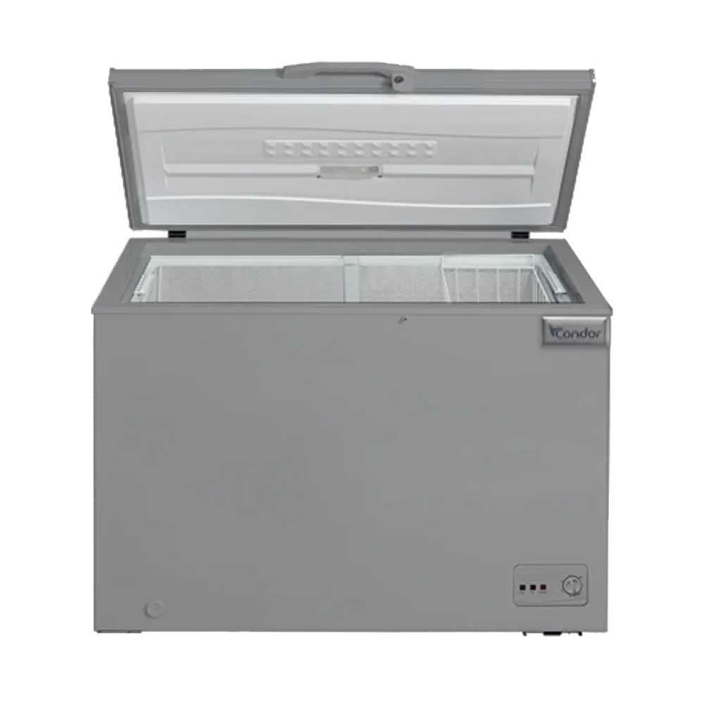 Congélateur CONDOR Horizontal 200 Litres GRIS
