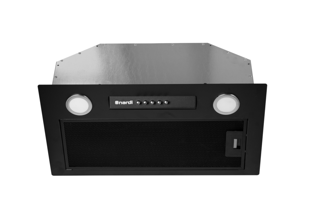 Hotte Aspirante NARDI Encastrable 52 cm Noire