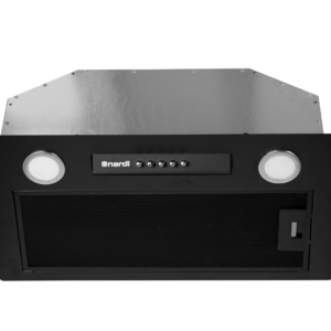 Hotte Aspirante NARDI Encastrable 52 cm Noire