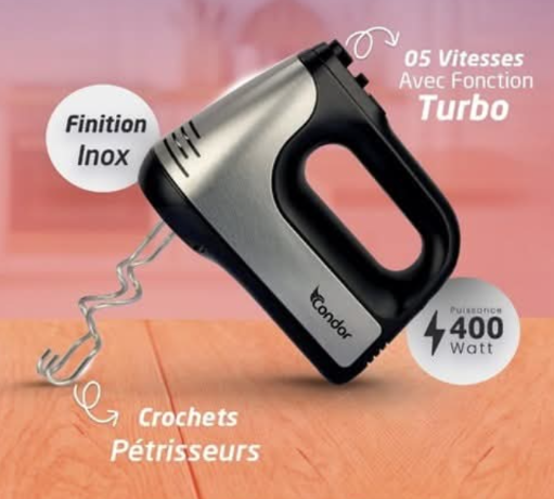 Batteur CONDOR MASTER MIX