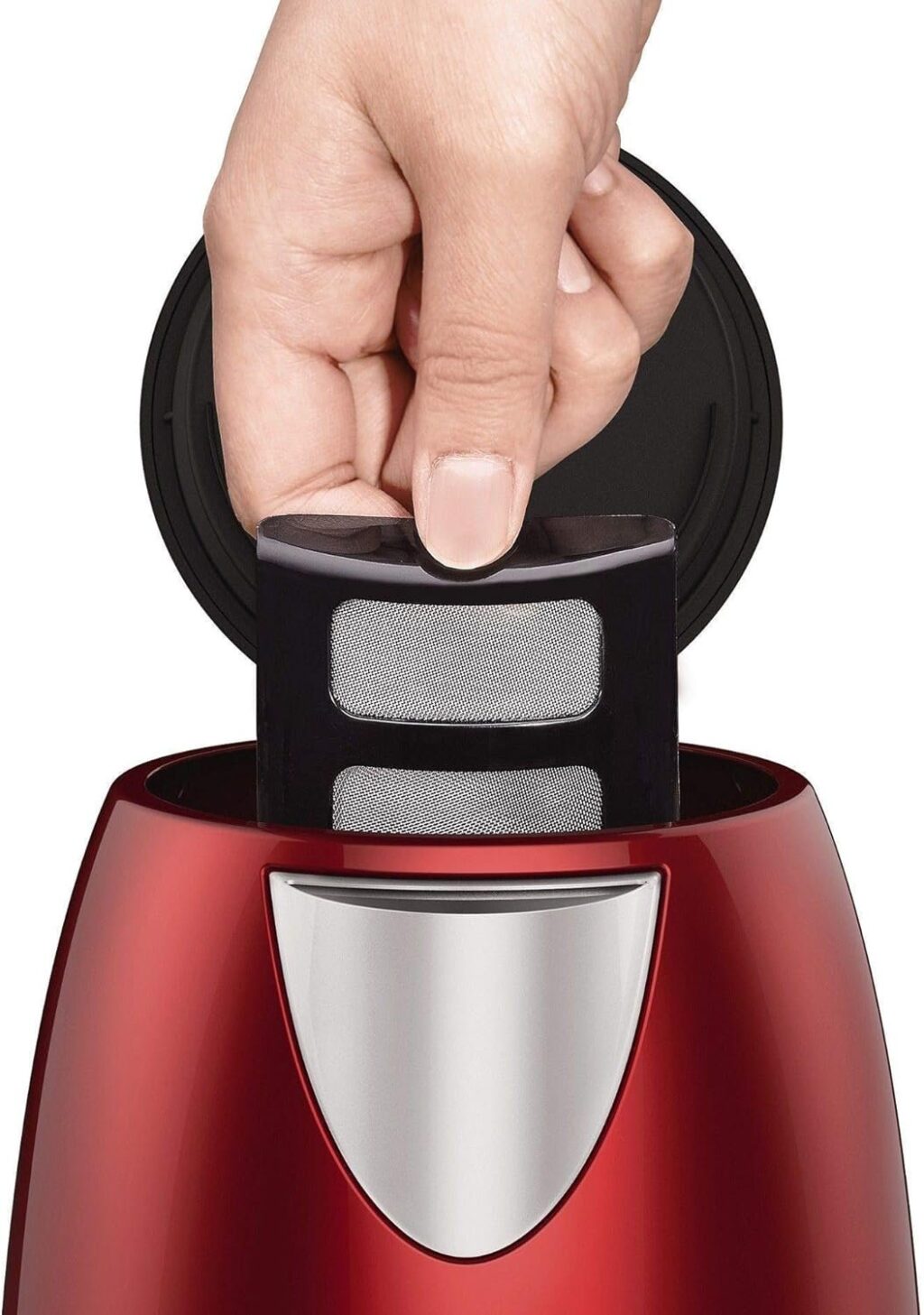 Bouilloire MOULINEX Subito Select 1.7L - Rouge