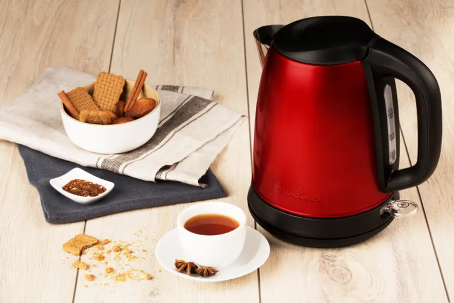 Bouilloire MOULINEX Subito Select 1.7L - Rouge