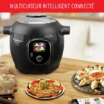 Multicuiseur intelligent MOULINEX Cookeo+ 6L 200 Recettes Préprogrammes
