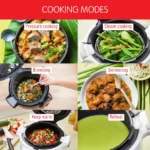 Multicuiseur intelligent MOULINEX Cookeo+ 6L 200 Recettes Préprogrammes