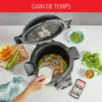 Multicuiseur intelligent MOULINEX Cookeo+ 6L 200 Recettes Préprogrammes