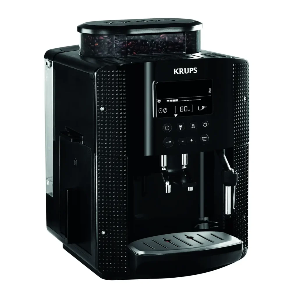 Essential, Machine à café à grain, 3 boissons, Ecran LCD KRUPS EA815070