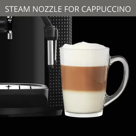 Essential, Machine à café à grain, 3 boissons, Ecran LCD KRUPS EA815070