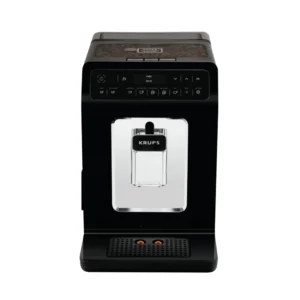 Expresso avec broyeur Krups EVIDENCE NOIR ARGENT EA890810