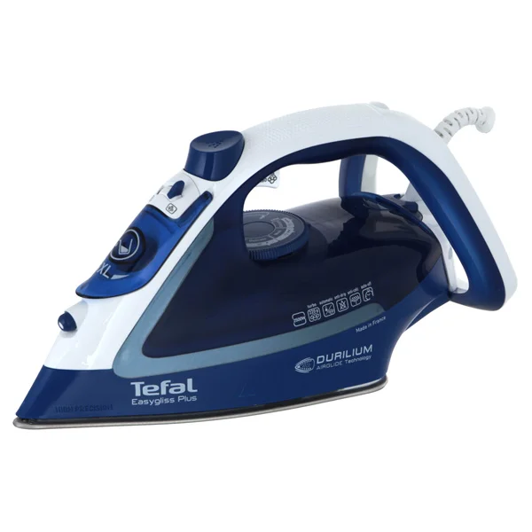 TEFAL STEAM IRON EASYGLISS PLUS 2500 WATT BLUE – FV5735E0