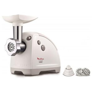 Hachoir à viande Charlotte HV8 2000W Blanc ME620132