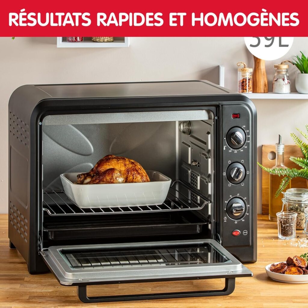 Four électrique Moulinex Optimo 39 L OX485810