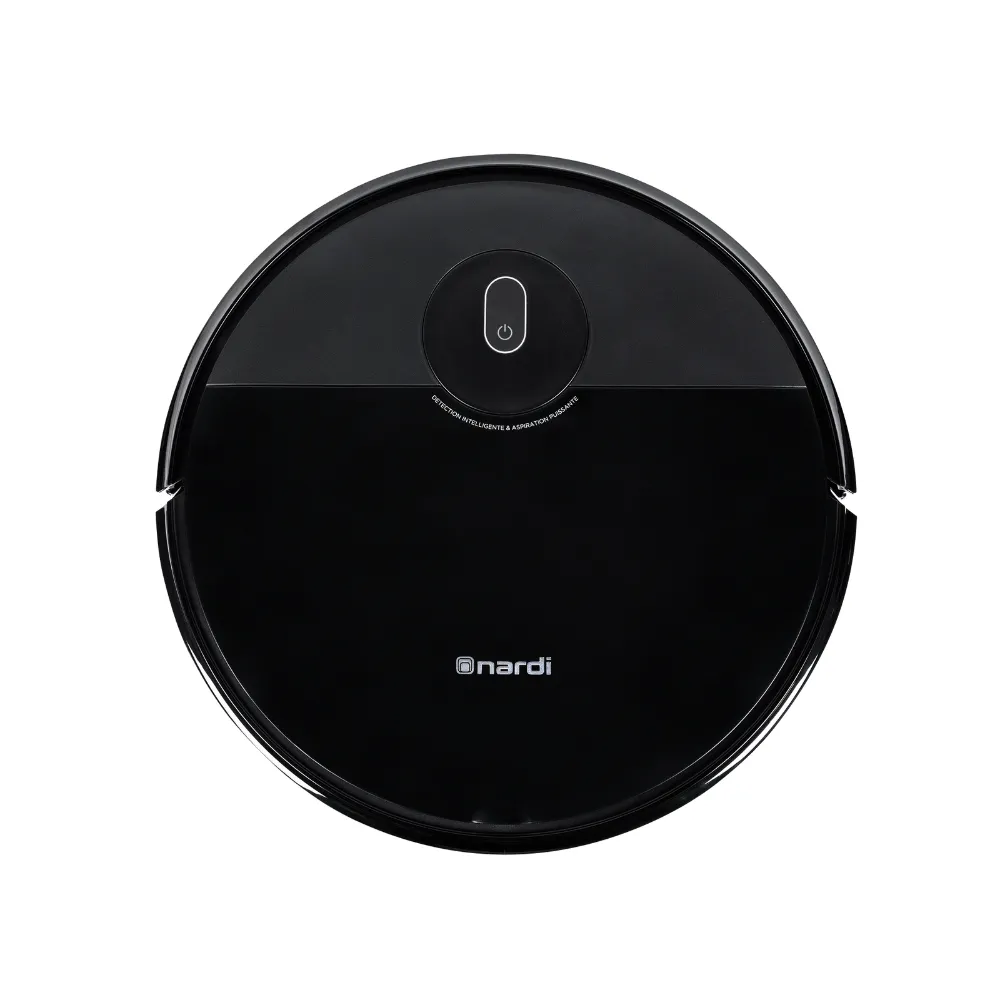 Aspirateur Robot NARDI Aspire Lave Noir 4000 Pa
