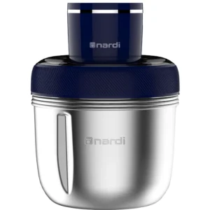 Hachoir NARDI 5en1 350 w Inox Bleu