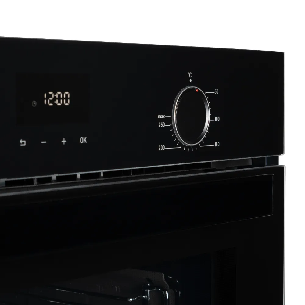 Four Encastrable NARDI Elec-Elec Black glass 60 Cm