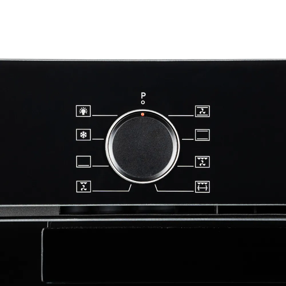 Four Encastrable NARDI Elec-Elec Black glass 60 Cm