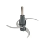 Hachoir NARDI 5en1 350 w Inox Noir