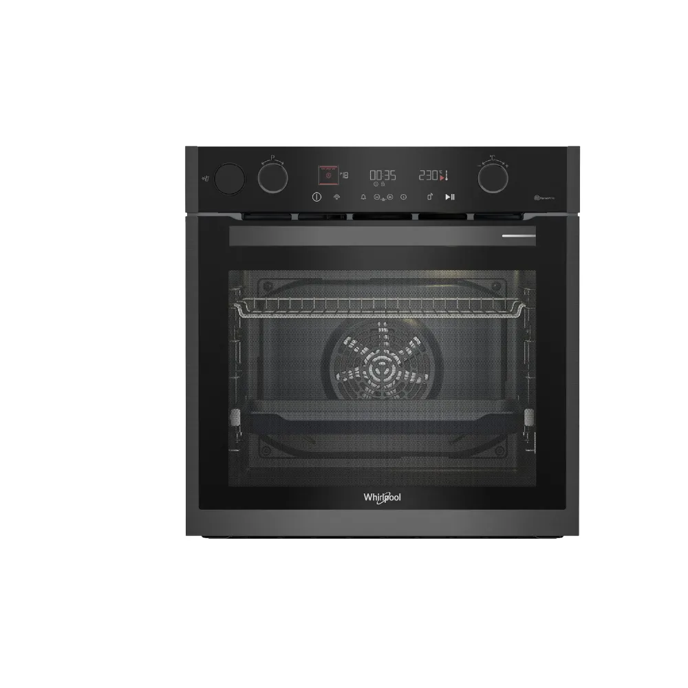 Four encastrable Whirlpool Smart HomeWhiz Électrique Noir 60 cm 15 fonctions 72 Litre