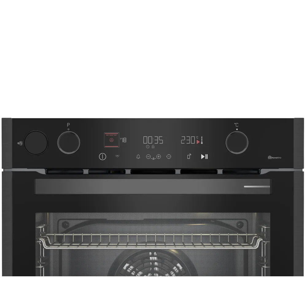 Four encastrable Whirlpool Smart HomeWhiz Électrique Noir 60 cm 15 fonctions 72 Litre