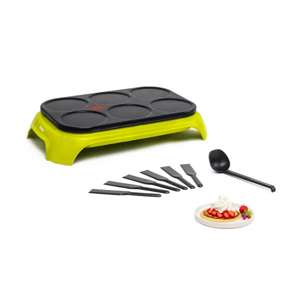 Tefal Crêpière électrique COLORMANIA 6 personnes PY559312
