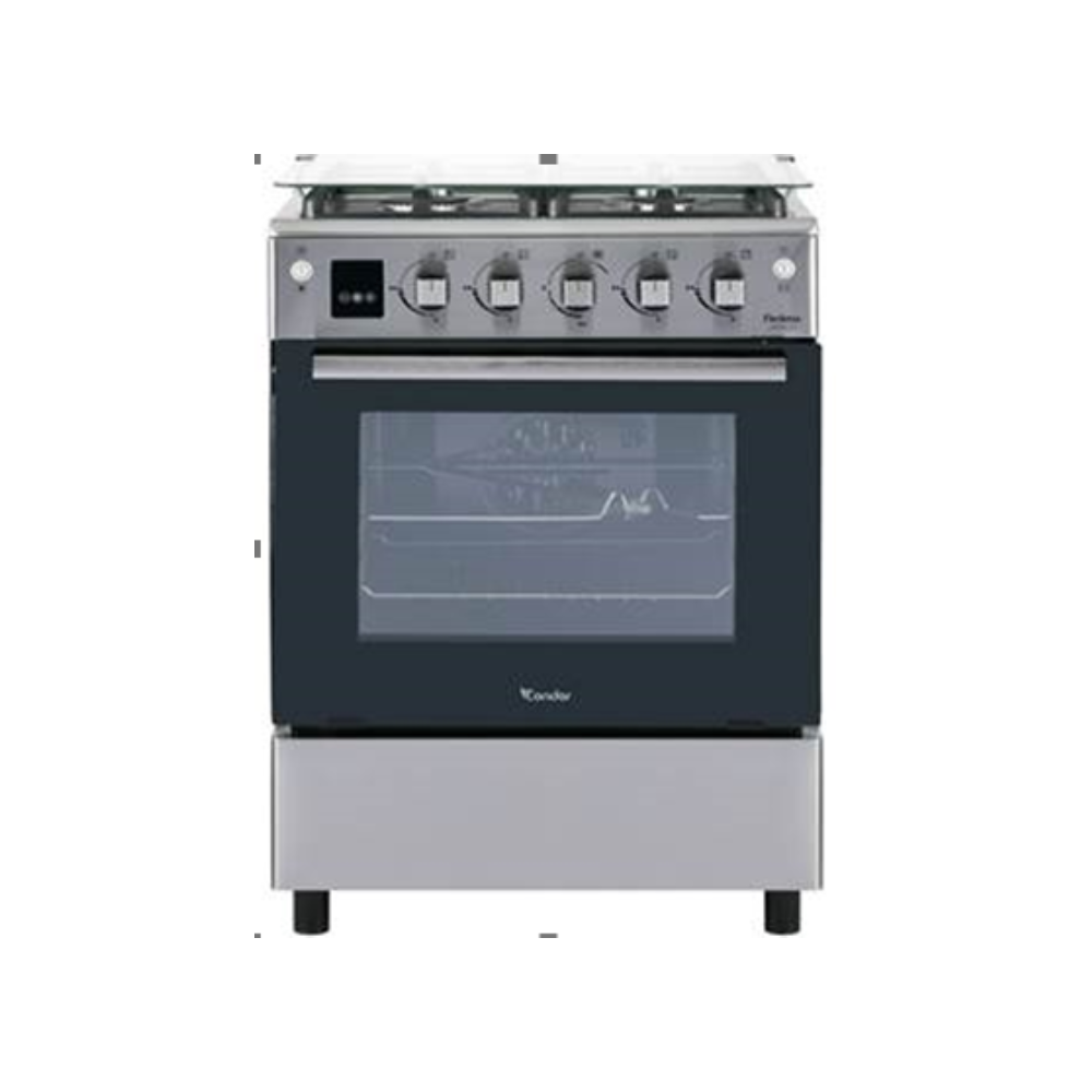 Cuisinière Condor Perfetta 4Feux Full Inox 60 cm