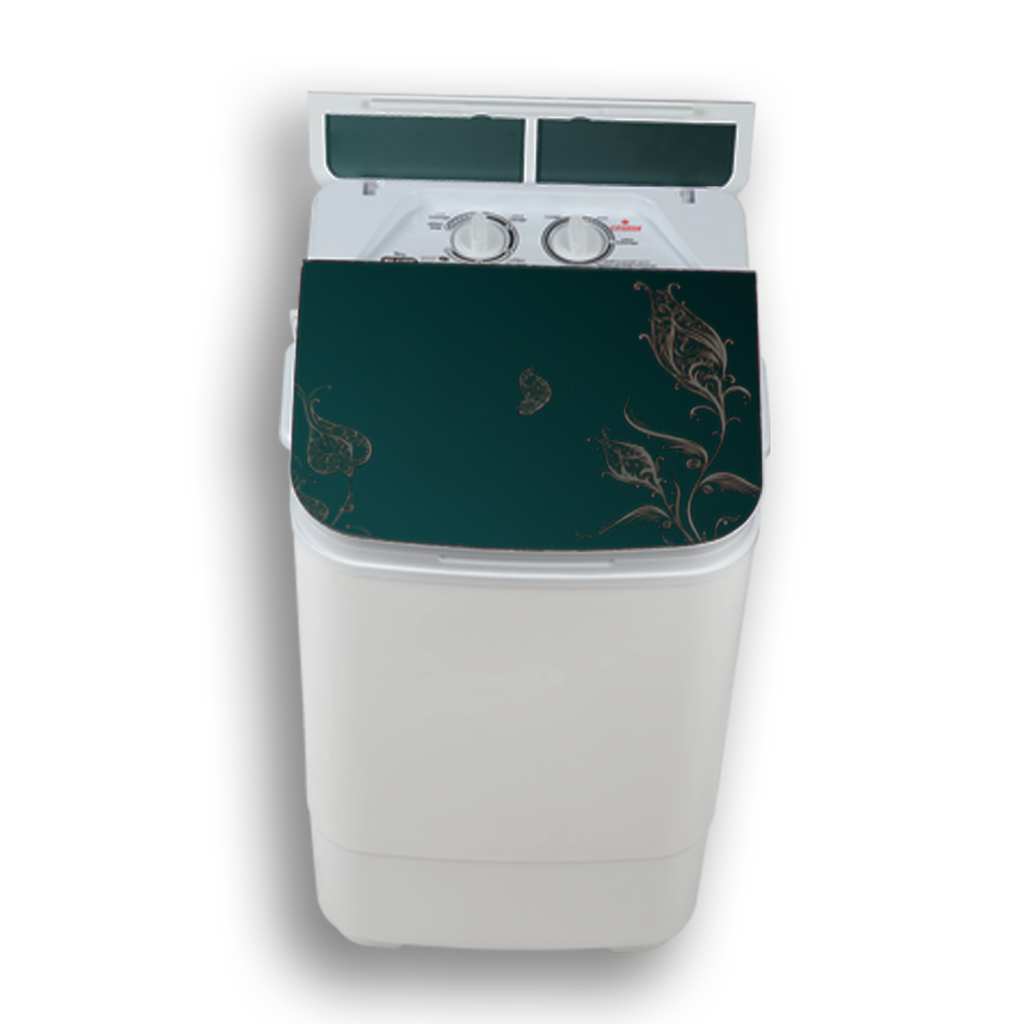 Machine à Laver CRISTOR Semi-Automatique verte 5kg