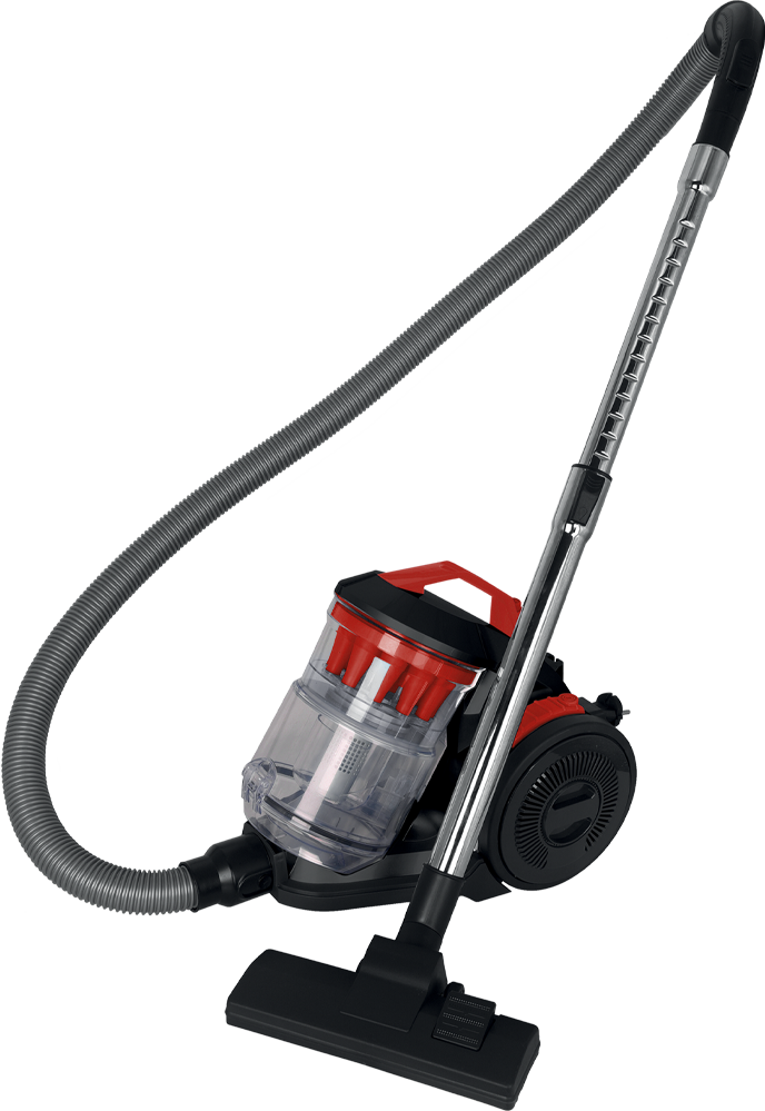 Aspirateur Traineau Condor Noir_Rouge