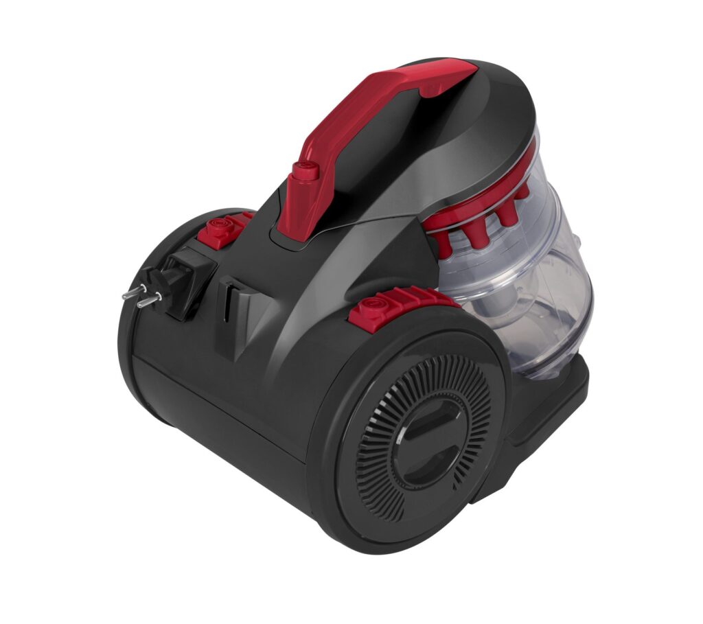 Aspirateur Traineau Condor Noir_Rouge