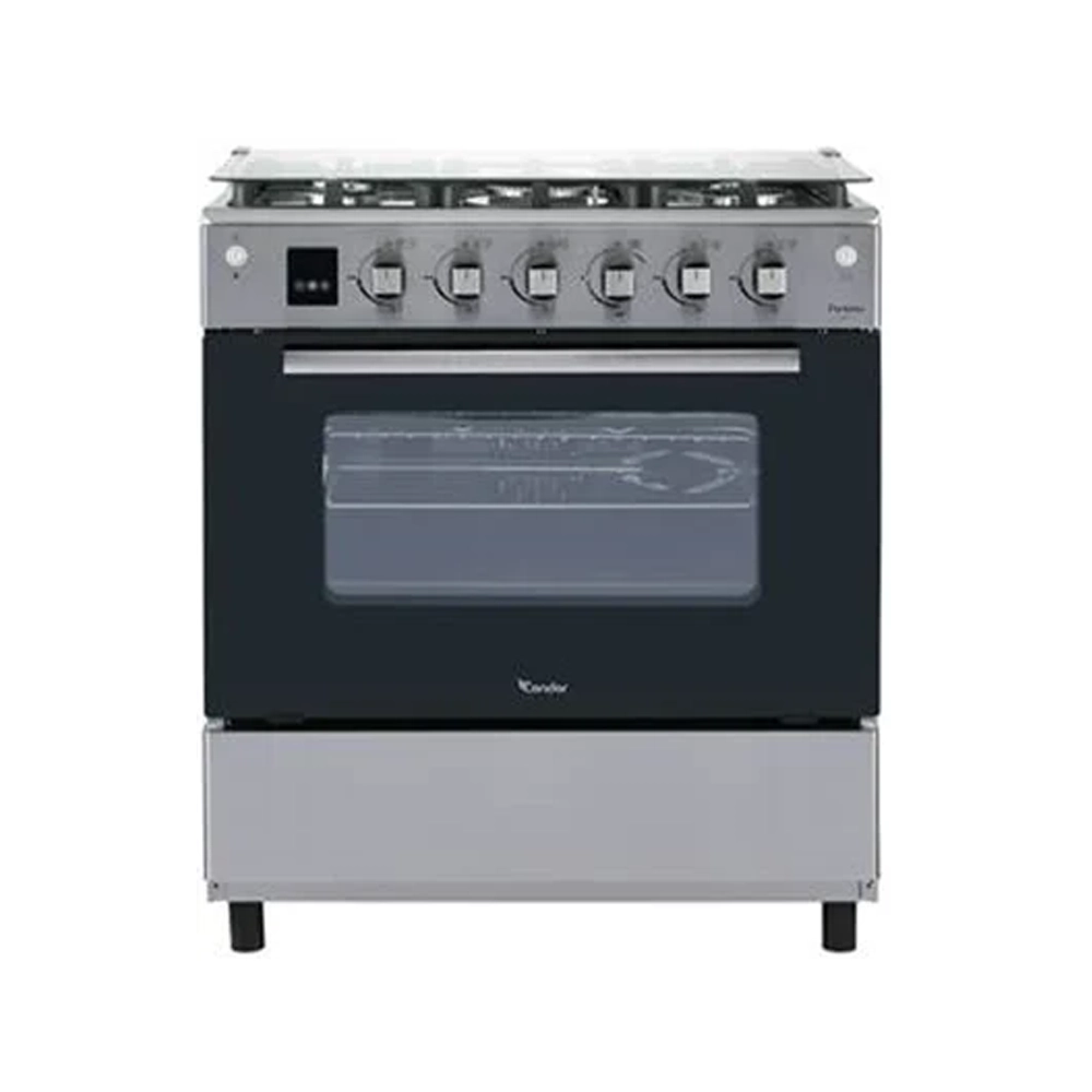 Cuisinière Condor Perfetta 5 Feux Full Inox 80 cm