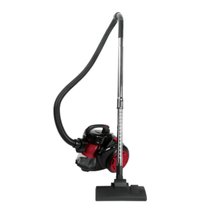 ASPIRATEUR TRAINEAU Cristor  NOIR-ROUGE  1200W
