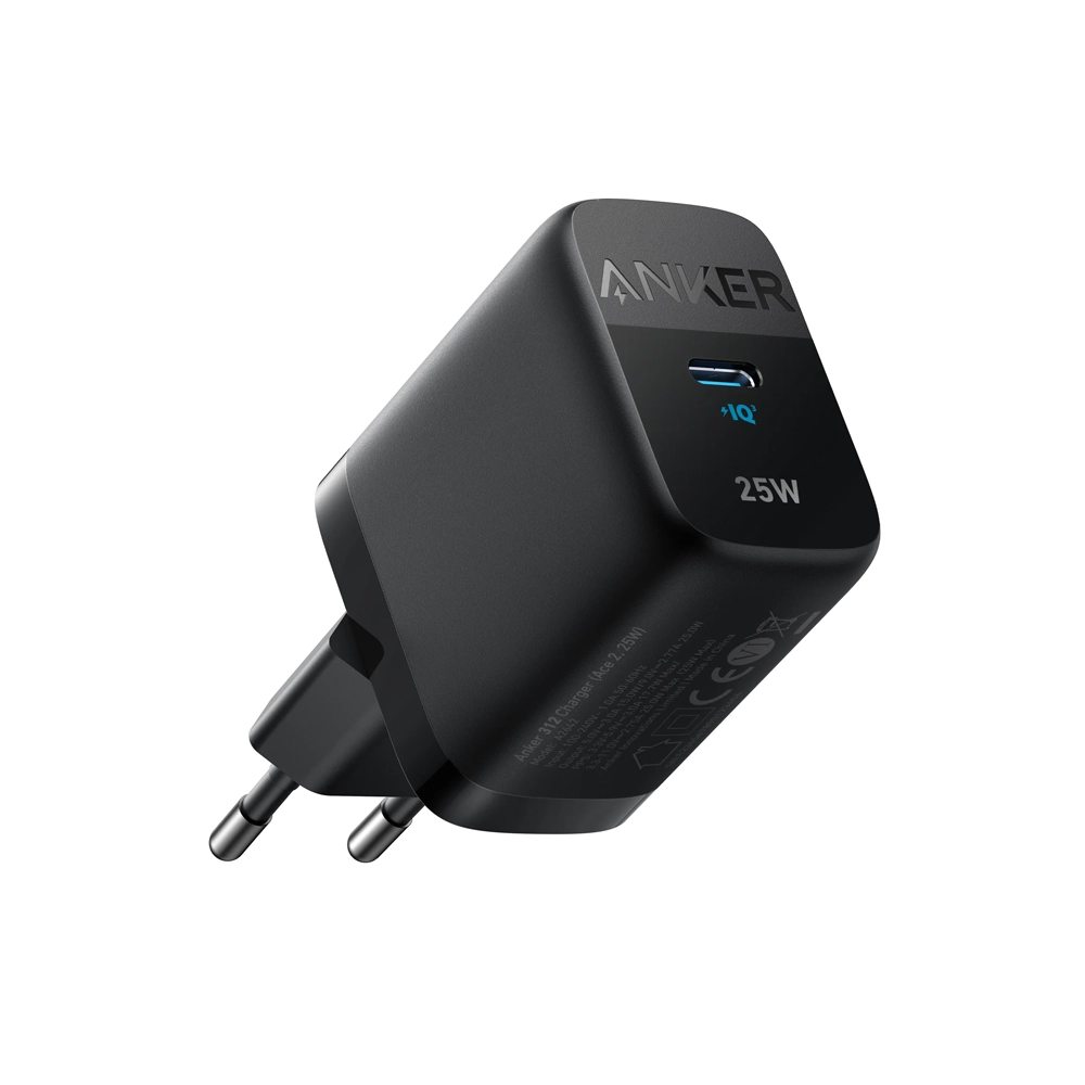 ANKER 312 CHARGER (25W) BLACK A2642G11