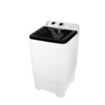 Machine à Laver CRISTOR Semi-Automatique Noire 12 kg