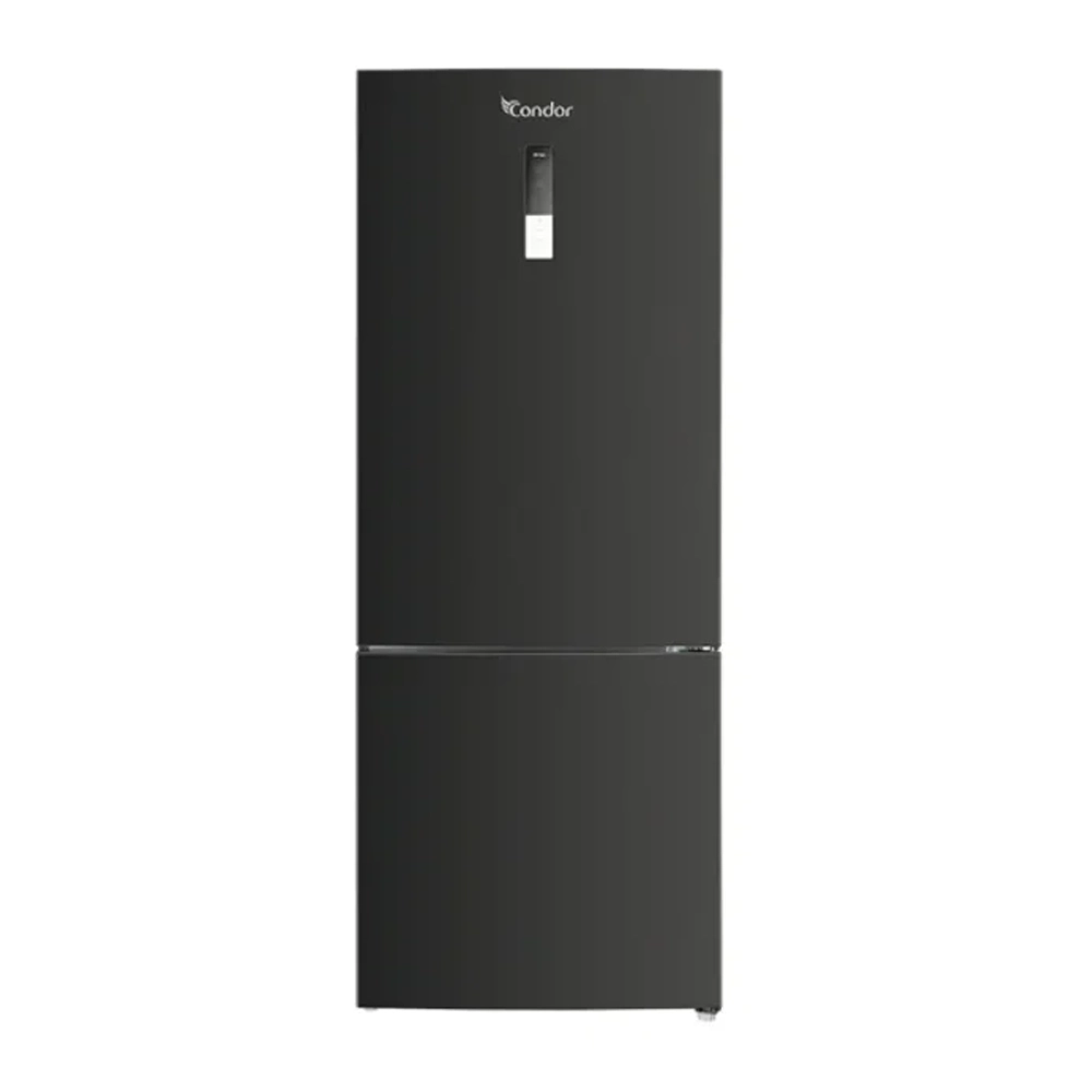 Réfrigérateur Combiné Condor No Frost Dark Inox 445 L
