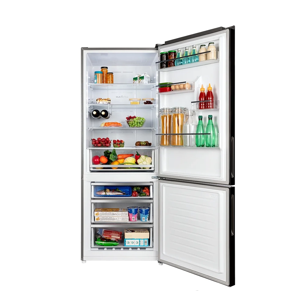 Réfrigérateur Combiné Condor No Frost Dark Inox 445 L