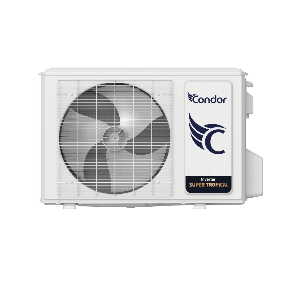 Climatiseur CONDOR Smart Super Tropical Blanc 12K Btu