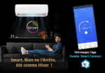 Climatiseur CONDOR Smart Super Tropical Blanc 12K Btu
