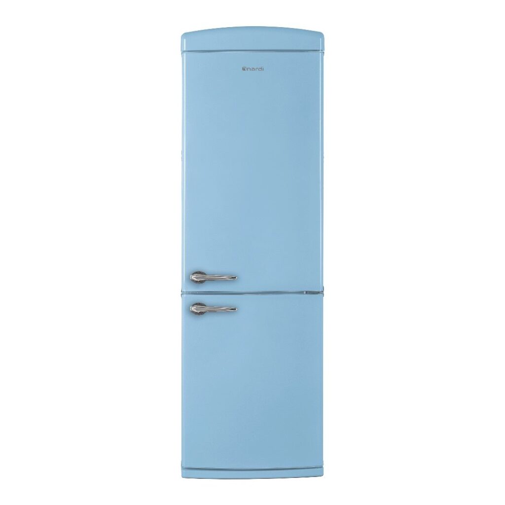 Réfrigérateur Combiné Nardi Retro Blue 410L