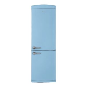 Réfrigérateur Combiné Nardi Retro Blue 410L